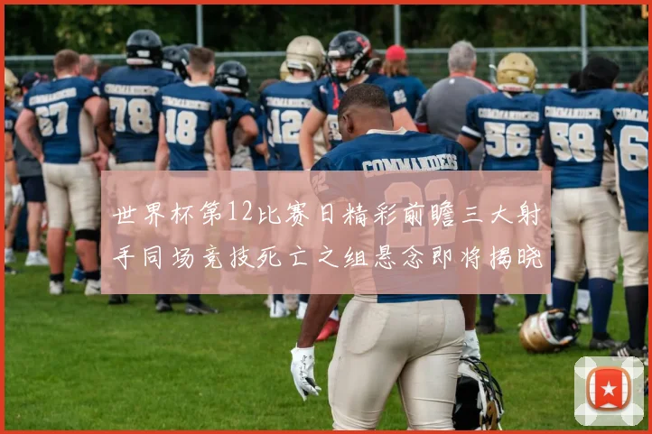 世界杯第12比赛日精彩前瞻三大射手同场竞技死亡之组悬念即将揭晓