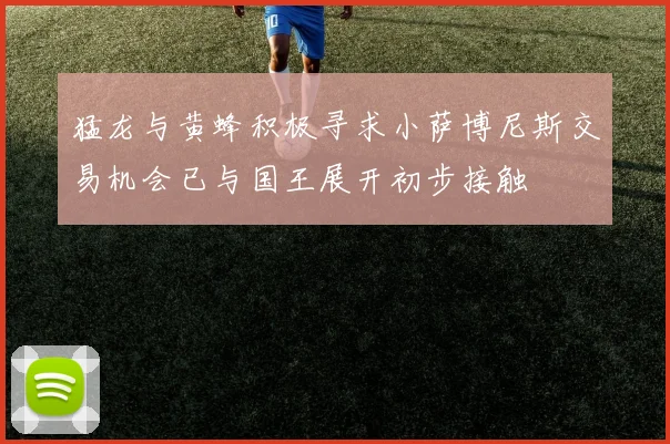 猛龙与黄蜂积极寻求小萨博尼斯交易机会已与国王展开初步接触
